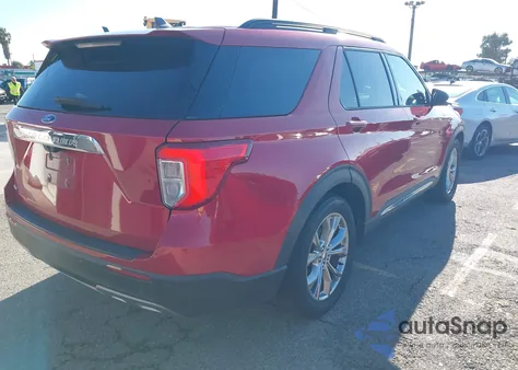 2021 Ford Explorer Xlt из США, поврежденный, VIN 1FMSK7DH8MGB02425